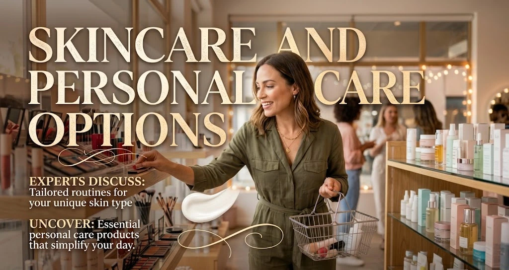 Skincare and Personal Care Options