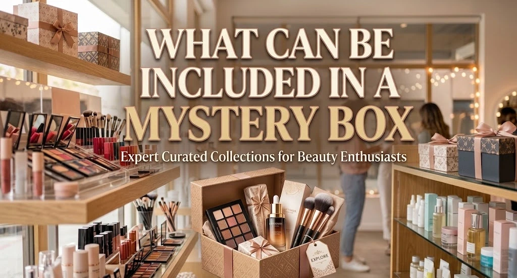 What Can Be Included in a Mystery Box?