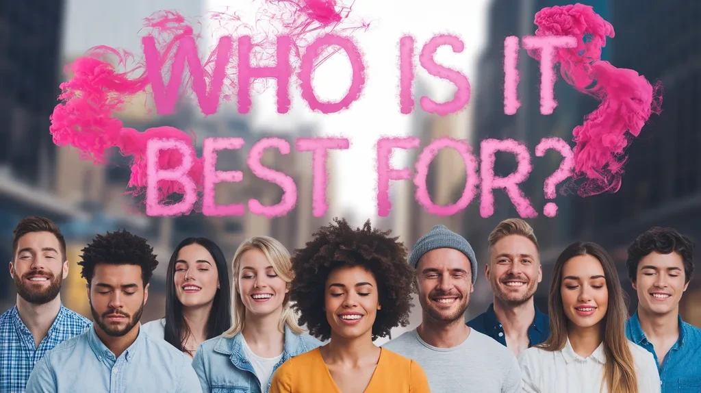 Who Is It Best For