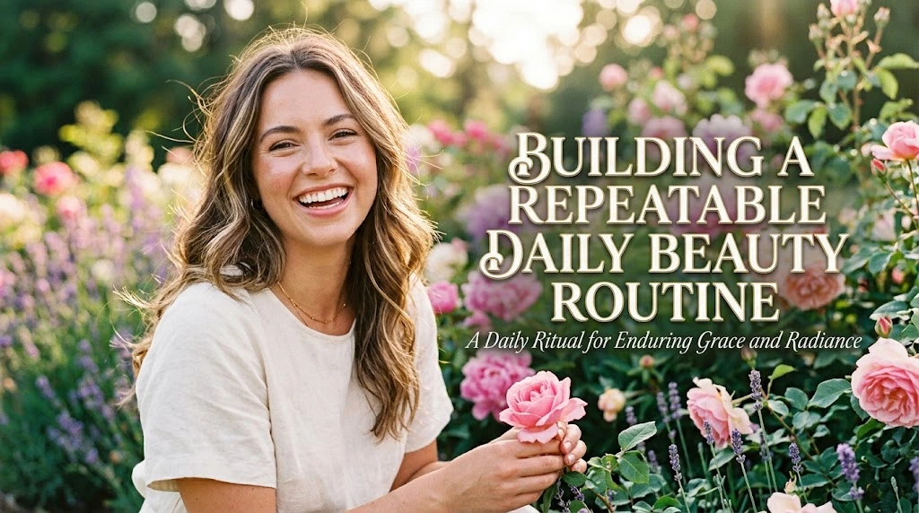 Building a Repeatable Daily Beauty Routine