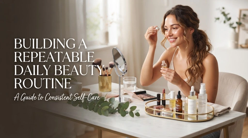 Building a Repeatable Daily Beauty Routine