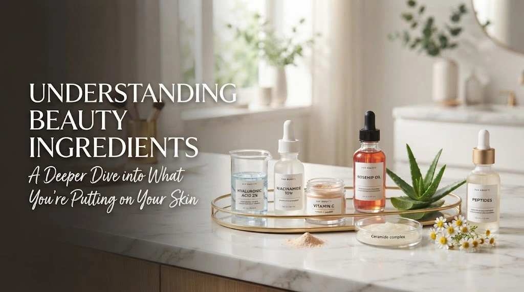 Understanding Beauty Ingredients