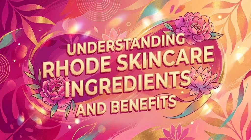 Understanding Rhode Skincare Ingredients and Benefits